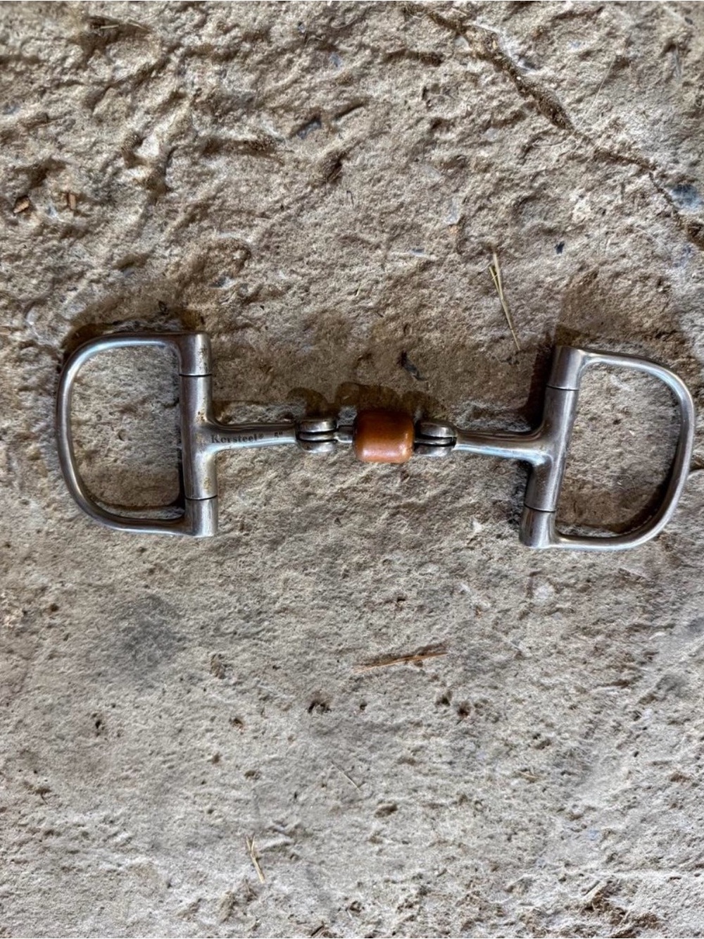 5” Korsteel D Ring with Copper Roller